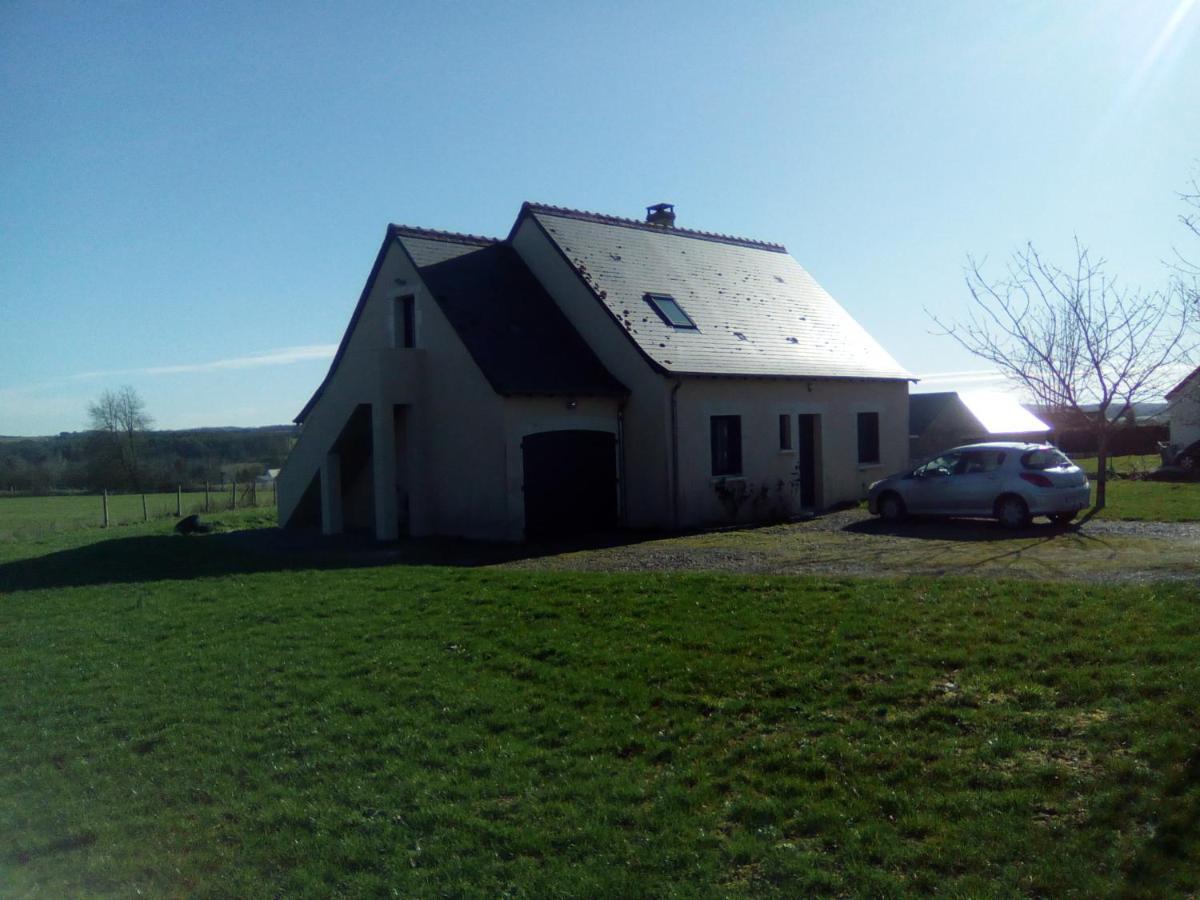 L'Escapade Lochoise Bed & Breakfast Génillé Dış mekan fotoğraf